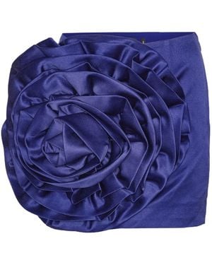 ROTATE BIRGER CHRISTENSEN Chic Mini Skirt For - Blue
