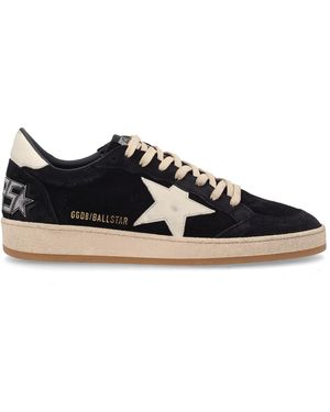 Golden Goose Trainer "Ball Star" - Black