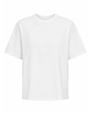 KHAITE T-Shirt Mae - White