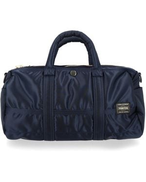Porter-Yoshida and Co Borsa "Tanker Roll" - Blue