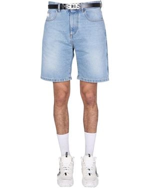 Gcds Solid Shorts - Blue