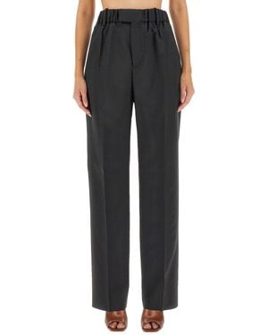 Bottega Veneta Loose-Fitting Trousers - Black