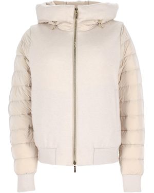 Moorer Cappotto "Flavienne" - Natural
