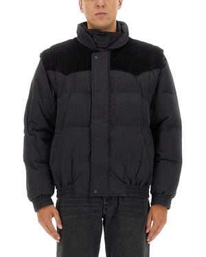 Isabel Marant Down Jacket "Dowson" - Grey