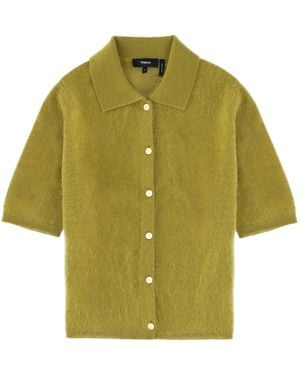 Theory Cashmere Shirt - Green