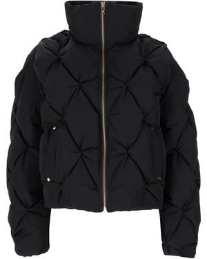 Moose Knuckles Piumino Trapuntato "Glint" - Black
