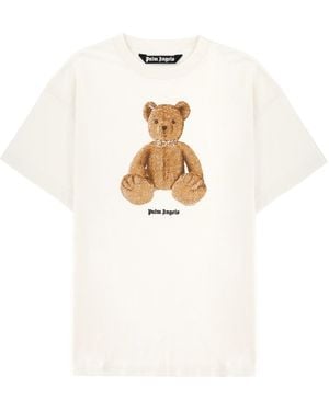 Palm Angels T-Shirt "Bear" - White
