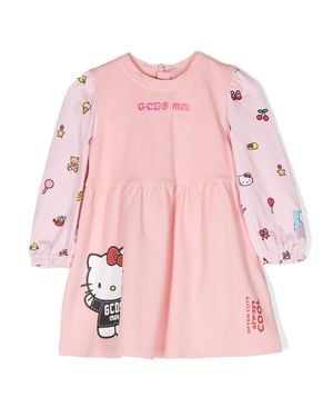 Gcds Hello Kitty Dress - Pink