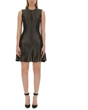 Alexander McQueen Mini Dress - Black