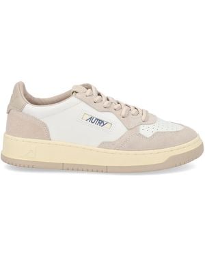 Autry Sneaker "Medalist Low" - White