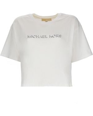 MICHAEL Michael Kors T-Shirt With Logo - White