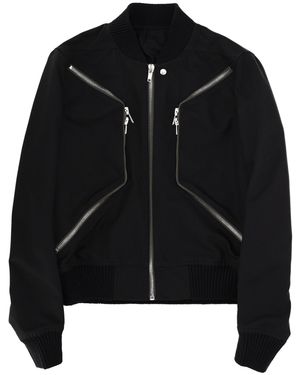 Rick Owens Heizer Flight Bomber Jacket - Black