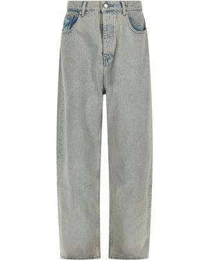 Drole de Monsieur Baggy Fit Jeans - Grey