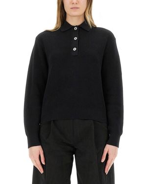 Studio Nicholson Polo - Nero