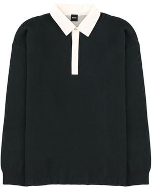 BOSS Polo "H-Cenito" - Black