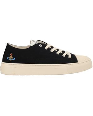 Vivienne Westwood Trainer Low Top "Primsoll" - Black