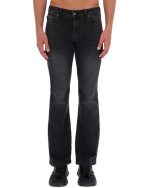 Versace Jeans Couture Jeans Slim Piece Number - Black