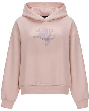 Dolce & Gabbana Chic Cotton Sweatshirt For - Pink