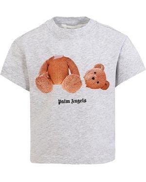 Palm Angels Bear T Shirt - White
