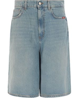 AMISH Shorts "Crew Sand Stone" - Blue
