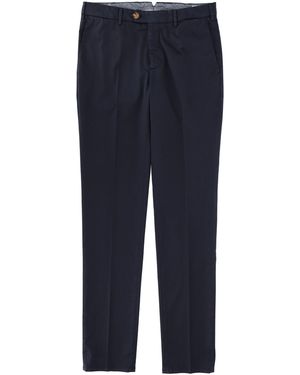 Brunello Cucinelli Italian Fit Trousers - Blue