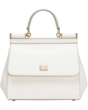 Dolce & Gabbana Bag "Sicily" Medium - Natural