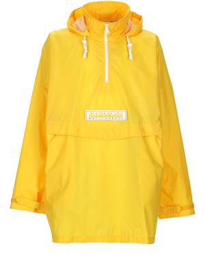 Martine Rose Giacca Impermeabile - Yellow