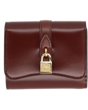 Stella McCartney Ryder Trifold Wallet - Brown