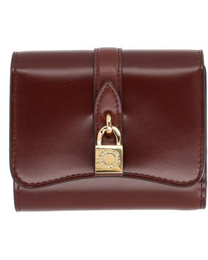 Stella McCartney Portafoglio "Ryder Trifold" - Brown