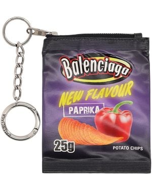 Balenciaga Keychain "Chips" - Multicolour