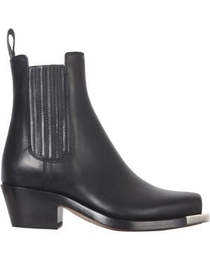 Buttero Dalton Leather Boots - Black