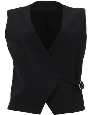 PT Torino Gilet "Angela" - Black
