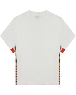Bottega Veneta T-Shirt Cotton T-Shirts - White