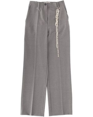 Circus Hotel Tailored Pants - Gray