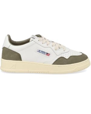 Autry Sneaker "Medalist Low" - White