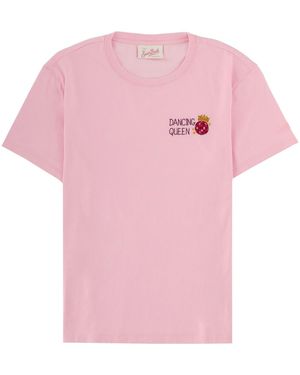 MC2 Saint Barth Classic Cotton T-Shirt - Pink