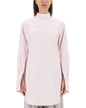 Dries Van Noten Plaid Shirt - Pink