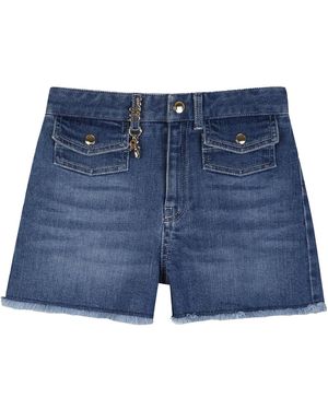Chloé Short Jeans - Blue