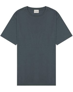 Closed Solid Crew Neck T-Shirt - Blue