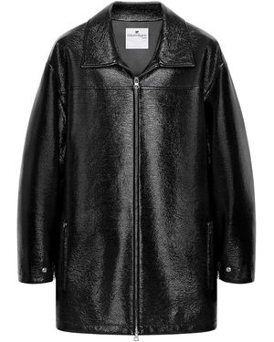 Courreges Oversized Jacket - Black