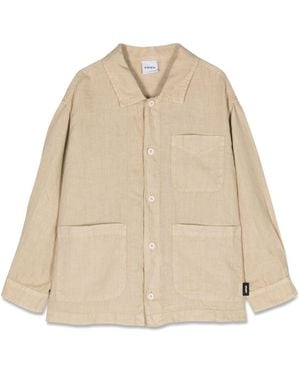Aspesi Shirt Jacket - Natural