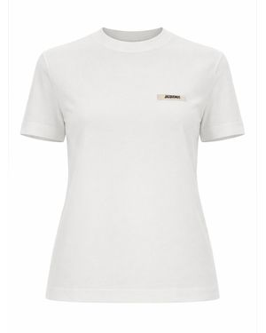 Jacquemus Cotton T-Shirt - White