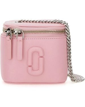 Marc Jacobs "The Mini Vanity" Bag - Pink