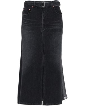 Sacai Gonna - Black