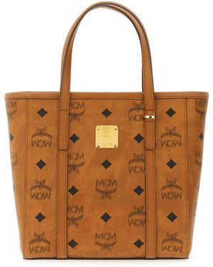 MCM Tote Bag - Brown