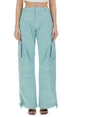 Moschino Cargo Trousers - Blue