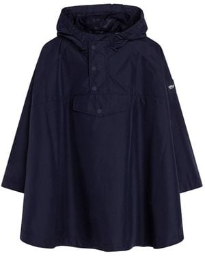 Aigle Poncho - Blue