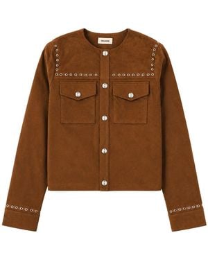 Zadig & Voltaire Giacca Formale - Brown