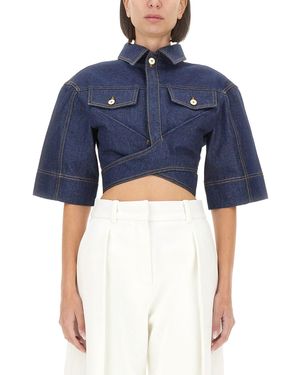 Jacquemus Il Top - Blu
