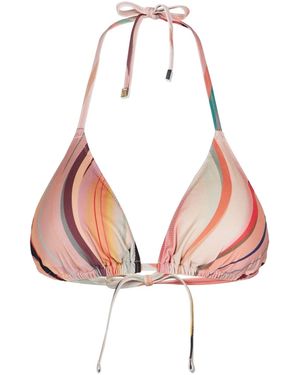 Paul Smith Top Bikini "Dusky Swirl" - Rosa